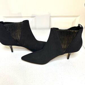 Donald J. Pliner Black Ankle Booties